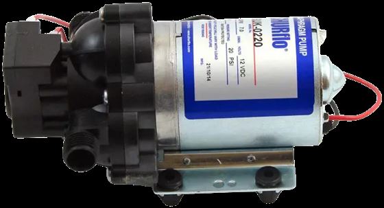 POMPA WODY CIŚNIENIOWA SHURFLO 7L/min 12V 1,4 bar