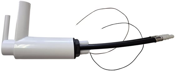 KRAN BATERIA REICH CASCADA 33 mm BIAŁA