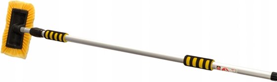 SZCZOTKA DO MYCIA KAMPERA HTD 140-250 cm OUTLET