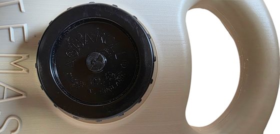 ZBIORNIK NA WODĘ 38L WASTEMASTER NA KÓŁKACH BEŻOWY OUTLET