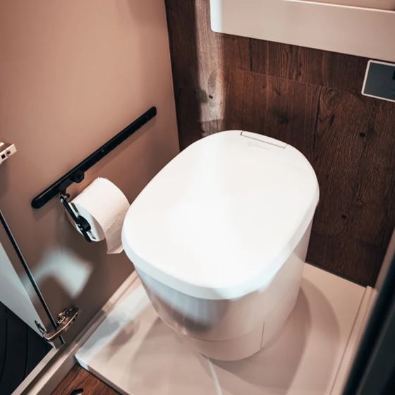 TOALETA CLESANA C1 12V Z OKRĄGŁĄ PODSTAWĄ