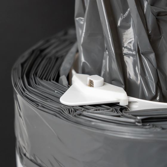 KLIPS ANTYPOŚLIZGOWY DO WORKÓW TOALETY CLESANA C1