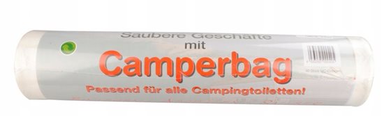 CAMPERBAG WKLAD DO TOALET TURYSTYCZNYCH WC 40 szt.