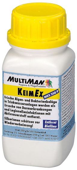 PROSZEK MULTINOX KEIMEX+ DO CZYSZCZENIA INSTALACJI WODNEJ 250 g