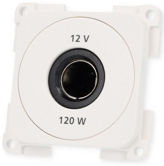 GNIAZDO ELEKTRYCZNE SYSTEM 10000 12V BIAŁE