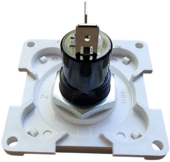 GNIAZDO ELEKTRYCZNE SYSTEM 10000 12V BIAŁE