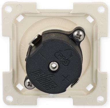 GNIAZDO ELEKTRYCZNE SYSTEM 10000 12V BIAŁE