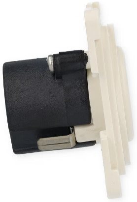 GNIAZDO ELEKTRYCZNE SYSTEM 10000 12V BIAŁE