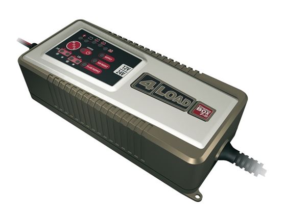 ŁADOWARKA AKUMULATOROWA 12-24V CHARGE BOX 7.0