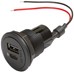 GNIAZDO ELEKT.WEWN. USB-C/A 12-24V/5V 3,6A