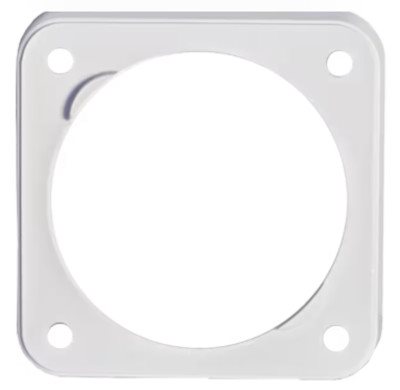 PŁYTKA DYSTANSOWA GNIAZDA ELEKTRYCZNEGO PRESTO BIAŁA