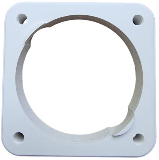 PŁYTKA DYSTANSOWA GNIAZDA ELEKTRYCZNEGO PRESTO BIAŁA