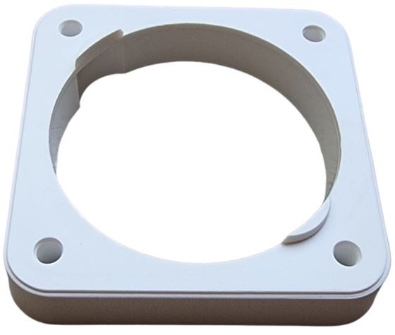 PŁYTKA DYSTANSOWA GNIAZDA ELEKTRYCZNEGO PRESTO BIAŁA