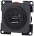 GNIAZDO ELEKTRYCZNE SYSTEM 10000 12-24V USBx2