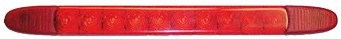 LAMPA TYŁ KAMPER ŚWIATŁO STOP ŚRODKOWE LED 280x25,55x10 mm