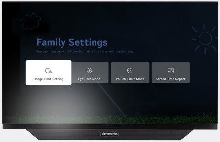 TELEWIZOR ALPHATRONICS SLA-24 DWS