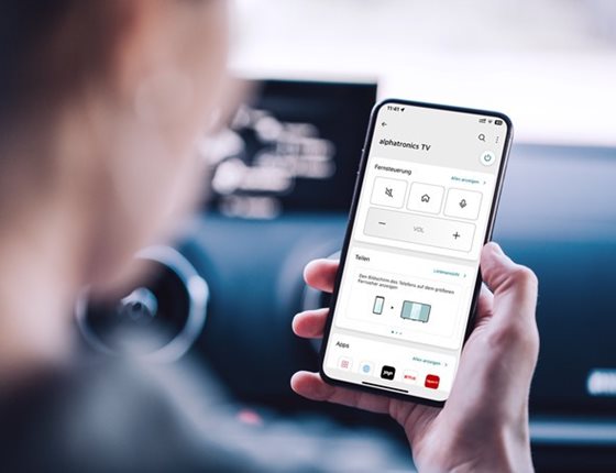 TELEWIZOR ALPHATRONICS SLA-24 DWS