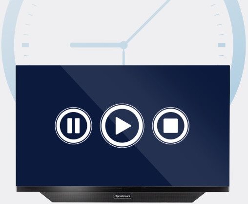 TELEWIZOR ALPHATRONICS SLA-27 DWS