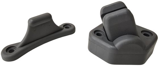 BLOKADA DRZWI WEJŚCIOWYCH BOCZNYCH SZARA 9 mm
