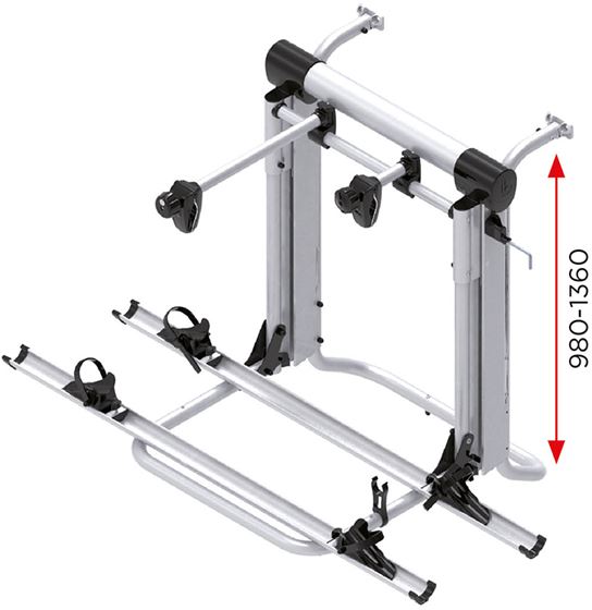 BAGAŻNIK ROWEROWY BR-SYSTEMS BIKE LIFT STANDARD