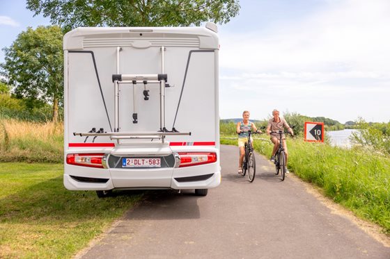 BAGAŻNIK ROWEROWY BR-SYSTEMS BIKE LIFT STANDARD