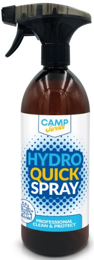 PŁYN DO KONSERWACJI LAKIERU CAMP SERVICE HYDRO QUICK SPRAY 750 ml