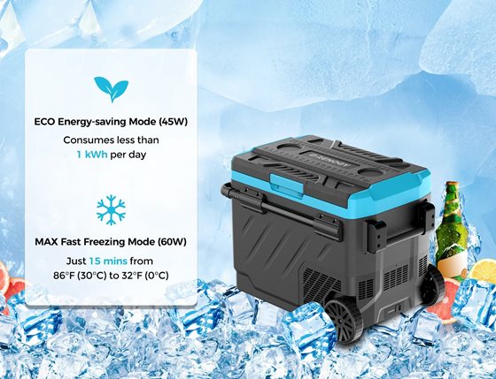 LODÓWKA KOMPRESOROWA RENOGY 50L