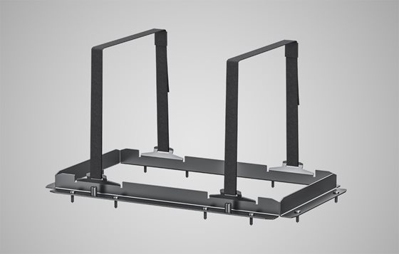 KONSTRUKCJA MONTAŻOWA DO BATERII ECOFLOW POWER KITS 5kWh