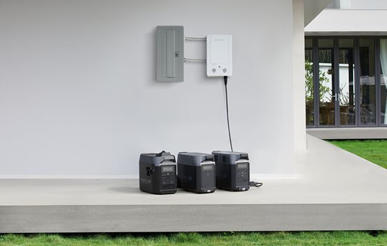 INTELIGENTNY PANEL STERUJĄCY ECOFLOW COMBO/ SMART HOME PANEL COMBO