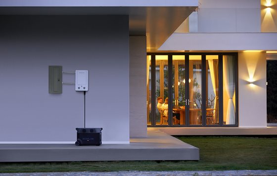 INTELIGENTNY PANEL STERUJĄCY ECOFLOW COMBO/ SMART HOME PANEL COMBO