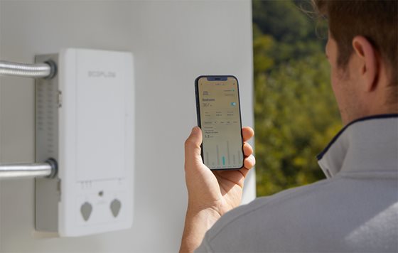 INTELIGENTNY PANEL STERUJĄCY ECOFLOW COMBO/ SMART HOME PANEL COMBO