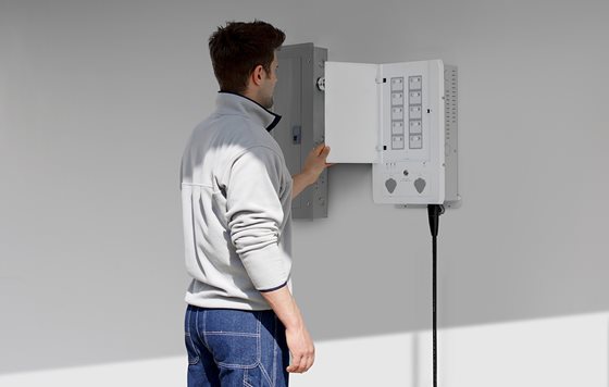 INTELIGENTNY PANEL STERUJĄCY ECOFLOW COMBO/ SMART HOME PANEL COMBO