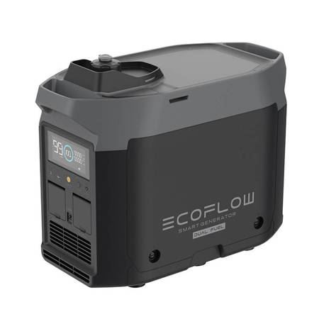 INTELIGENTNY GENERATOR PRĄDU/ SMART GENERATOR ECOFLOW DUAL FUEL