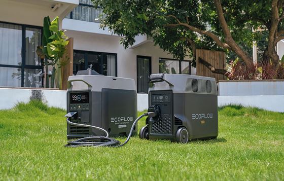 INTELIGENTNY GENERATOR PRĄDU/ SMART GENERATOR ECOFLOW DUAL FUEL