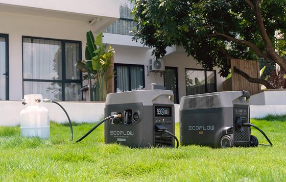 INTELIGENTNY GENERATOR PRĄDU/ SMART GENERATOR ECOFLOW DUAL FUEL