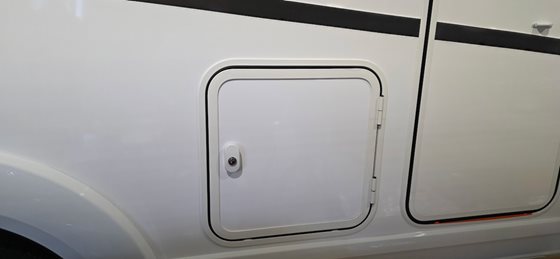 ZAMEK LUKU BAGAZOWEGO EURA MOBIL