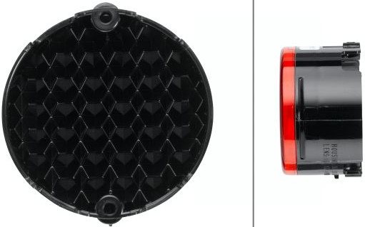 LAMPA TYL PROFILA T /L=P/ODBLASK