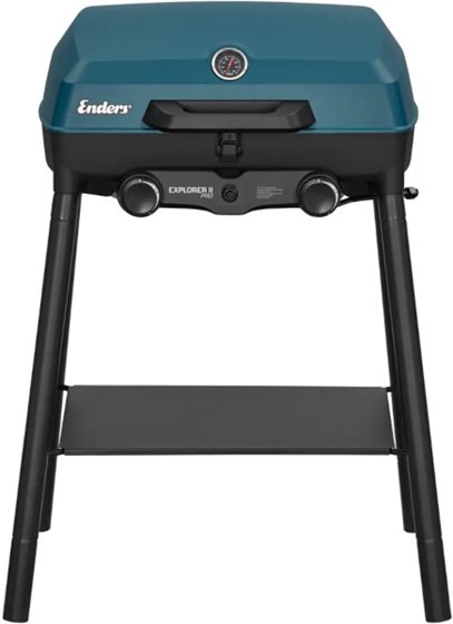 GRILL GAZOWY ENDERS EXPLORER II PRO 30 mbar