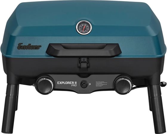 GRILL GAZOWY ENDERS EXPLORER II PRO 30 mbar