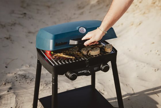 GRILL GAZOWY ENDERS EXPLORER II PRO 30 mbar