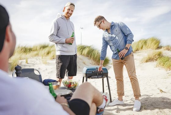 GRILL GAZOWY ENDERS EXPLORER II PRO 30 mbar