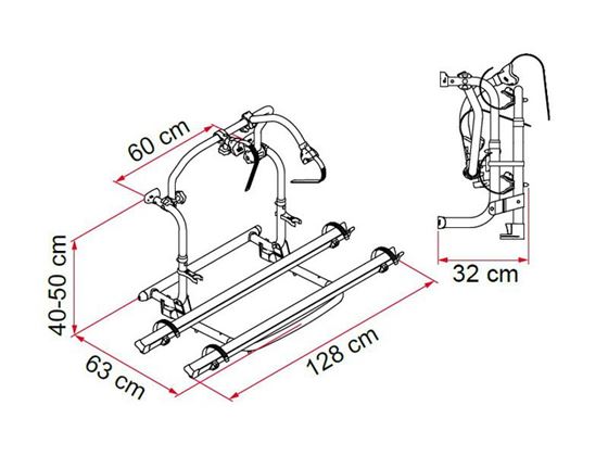 BAGAŻNIK ROWEROWY FIAMMA CARRY PRO C