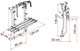 BAGAŻNIK ROWEROWY FIAMMA CARRY FRAME DUCATO 3 BIKE