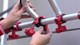UCHWYT ROWEROWY FIAMMA BLOCK PRO 2 CZERWONY