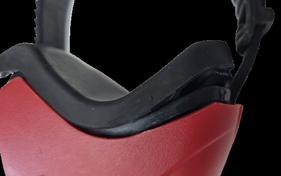 UCHWYT ROWEROWY FIAMMA BLOCK PRO 2 CZERWONY