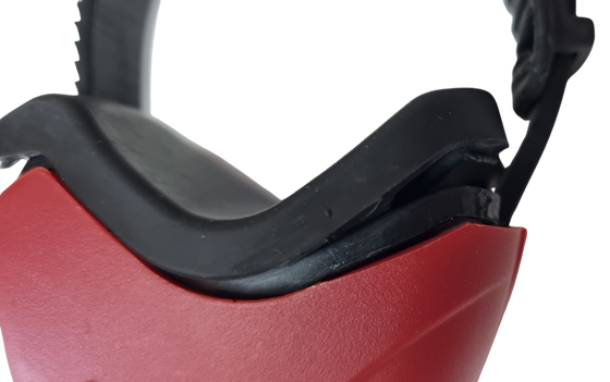 UCHWYT ROWEROWY FIAMMA BLOCK PRO 2 CZERWONY