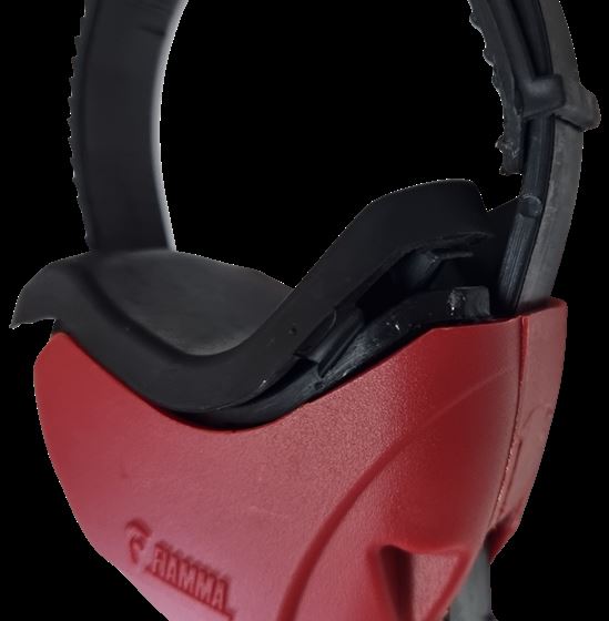 UCHWYT ROWEROWY FIAMMA BLOCK PRO 2 CZERWONY