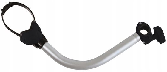 UCHWYT ROWEROWY FIAMMA BLOCK PRO 3 CZARNY OUTLET