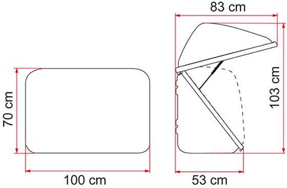 BAGAŻNIK FIAMMA ULTRA BOX 320 OUTLET