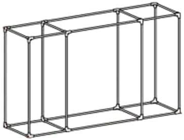 STELAŻ BAGAŻNIK FIAMMA KIT FRAME CARGO BACK